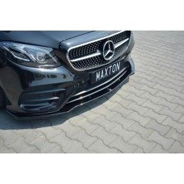 LAME AVANT MAXTON V.1 Mercedes-Benz E-Class W213 Coupe (C238) AMG-Line Noir Brillant