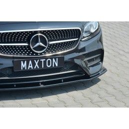 LAME AVANT MAXTON V.1 Mercedes-Benz E-Class W213 Coupe (C238) AMG-Line Noir Brillant