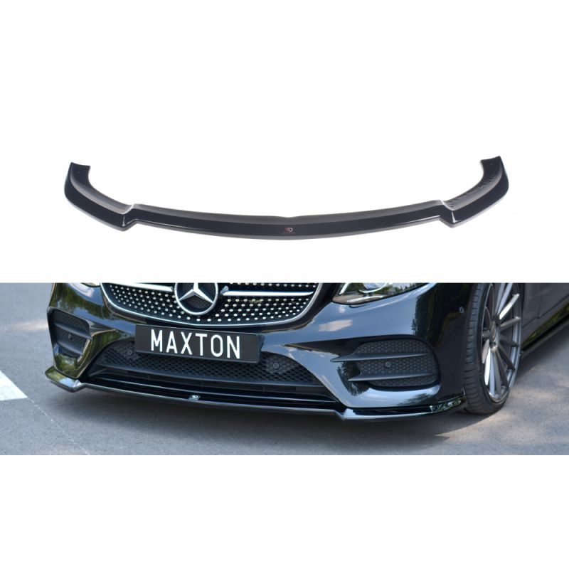 LAME AVANT MAXTON V.2 Mercedes-Benz E-Class W213 Coupe (C238) AMG-Line Noir Brillant