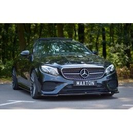 LAME AVANT MAXTON V.2 Mercedes-Benz E-Class W213 Coupe (C238) AMG-Line Noir Brillant