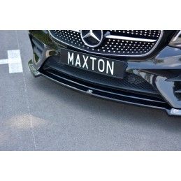 LAME AVANT MAXTON V.2 Mercedes-Benz E-Class W213 Coupe (C238) AMG-Line Noir Brillant