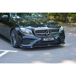 LAME AVANT MAXTON V.2 Mercedes-Benz E-Class W213 Coupe (C238) AMG-Line Noir Brillant