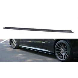 Maxton Set Des Diffuseur Des Bas De Caisse Mercedes-Benz E-Class W213 Coupe (C238) AMG-Line Gloss Black, ME-E-213-AMGLINE-C-SD1G