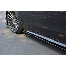 Maxton Set Des Diffuseur Des Bas De Caisse Mercedes-Benz E-Class W213 Coupe (C238) AMG-Line Gloss Black, ME-E-213-AMGLINE-C-SD1G