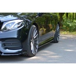 Maxton Set Des Diffuseur Des Bas De Caisse Mercedes-Benz E-Class W213 Coupe (C238) AMG-Line Gloss Black, ME-E-213-AMGLINE-C-SD1G