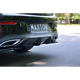 Maxton Rajout Du Pare-Chocs Arriere Mercedes-Benz E-Class W213 Coupe (C238) AMG-Line Gloss Black, ME-E-213-AMGLINE-C-RS1G Tuning