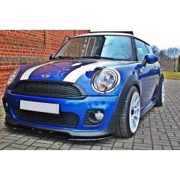 LAME AVANT MAXTON MINI COOPER R56 JCW Noir Brillant