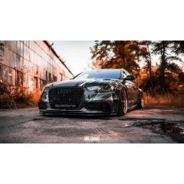 Wide Body Audi S6 C7 Avant + Set Of Splitters 