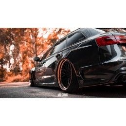 Wide Body Audi S6 C7 Avant + Set Of Splitters 