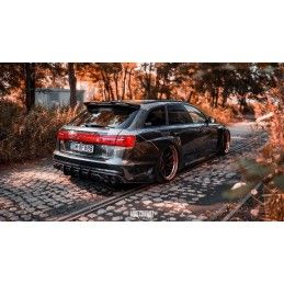 Wide Body Audi S6 C7 Avant + Set Of Splitters 