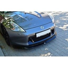 LAME AVANT MAXTON Nissan 370Z Noir Brillant