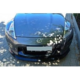 LAME AVANT MAXTON Nissan 370Z Noir Brillant