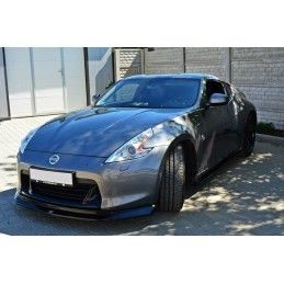 LAME AVANT MAXTON Nissan 370Z Noir Brillant