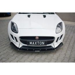 Maxton SPORT LAME DU PARE-CHOCS AVANT JAGUAR F-TYPE, JA-F-TYPE-1-CNC-FD1A Tuning.fr