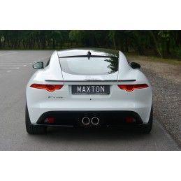 Maxton BECQUET EXTENSION JAGUAR F-TYPE Gloss Black, JA-F-TYPE-1-CAP1G Tuning.fr