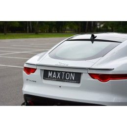 Maxton BECQUET EXTENSION JAGUAR F-TYPE Gloss Black, JA-F-TYPE-1-CAP1G Tuning.fr