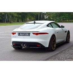 LAME ARRIERE MAXTON JAGUAR F-TYPE Noir Brillant