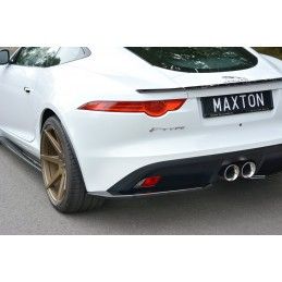 LAME ARRIERE MAXTON JAGUAR F-TYPE Noir Brillant