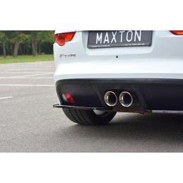 LAME ARRIERE MAXTON JAGUAR F-TYPE Noir Brillant