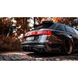 Wide Body Audi S6 C7 Avant + Set Of Splitters 