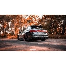 Wide Body Audi S6 C7 Avant + Set Of Splitters 