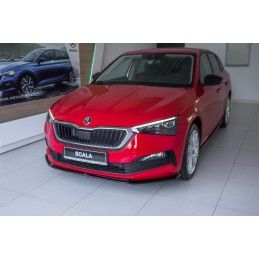 LAME AVANT MAXTON V.3 Skoda Scala Noir Brillant