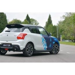 Maxton SET DES DIFFUSEUR DES BAS DE CAISSE SUZUKI SWIFT 6 SPORT Gloss Black, SZ-SW-6-SPORT-SD1G Tuning.fr