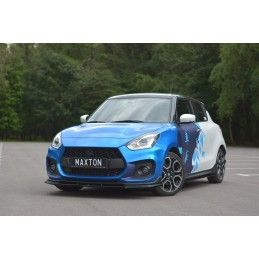 Maxton LAME DU PARE-CHOCS AVANT / SPLITTER V.1 SUZUKI SWIFT 6 SPORT Gloss Black, SZ-SW-6-SPORT-FD1G Tuning.fr