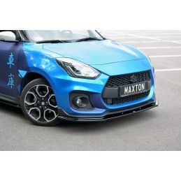 Maxton LAME DU PARE-CHOCS AVANT / SPLITTER V.1 SUZUKI SWIFT 6 SPORT Gloss Black, SZ-SW-6-SPORT-FD1G Tuning.fr