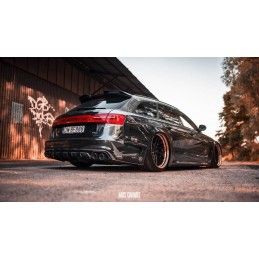 Wide Body Audi S6 C7 Avant + Set Of Splitters 