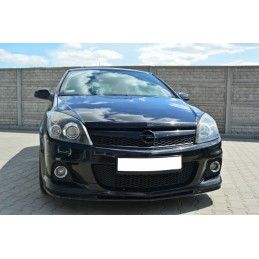 Maxton LAME DU PARE-CHOCS AVANT / SPLITTER OPEL ASTRA Gloss Black, OP-AS-3-OPC-NRB-FD1G Tuning.fr