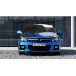 Maxton LAME DU PARE-CHOCS AVANT / SPLITTER OPEL ASTRA Gloss Black, OP-AS-3-OPC-NRB-FD1G Tuning.fr