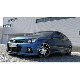 Maxton LAME DU PARE-CHOCS AVANT / SPLITTER OPEL ASTRA Gloss Black, OP-AS-3-OPC-NRB-FD1G Tuning.fr