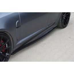 Maxton SET DES DIFFUSEUR DES BAS DE CAISSE JAGUAR XF- R Gloss Black, JA-XFR-1-SD1G Tuning.fr