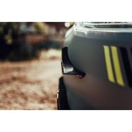Ailes de pare-chocs avant (Canards) Ford Fiesta 7 ST Facelift 