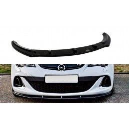 Maxton LAME DU PARE-CHOCS AVANT OPEL ASTRA J OPC / VXR v.1 Gloss Black, OP-AS-4-OPC-FD1G Tuning.fr