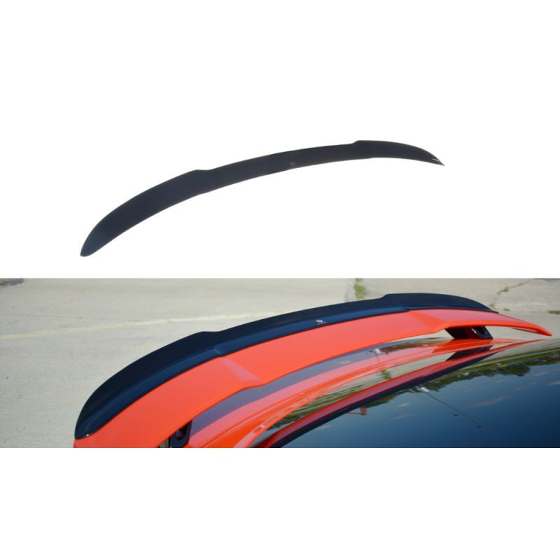 Maxton Spoiler Cap Audi TT RS 8S Gloss Black, AU-TT-3-RS-CAP1G Tuning.fr