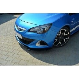 LAME AVANT MAXTON OPEL ASTRA J OPC / VXR v.2 Noir Brillant