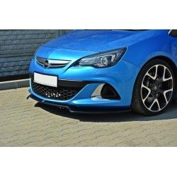 LAME AVANT MAXTON OPEL ASTRA J OPC / VXR v.2 Noir Brillant