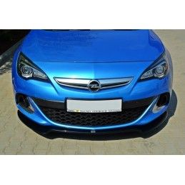 LAME AVANT MAXTON OPEL ASTRA J OPC / VXR v.2 Noir Brillant