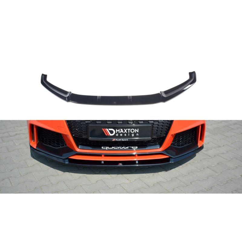 LAME AVANT MAXTON V.2 Audi TT RS 8S Noir Brillant