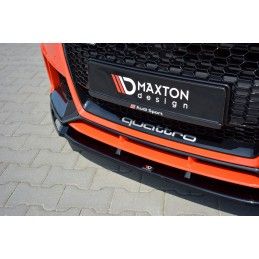 LAME AVANT MAXTON V.2 Audi TT RS 8S Noir Brillant