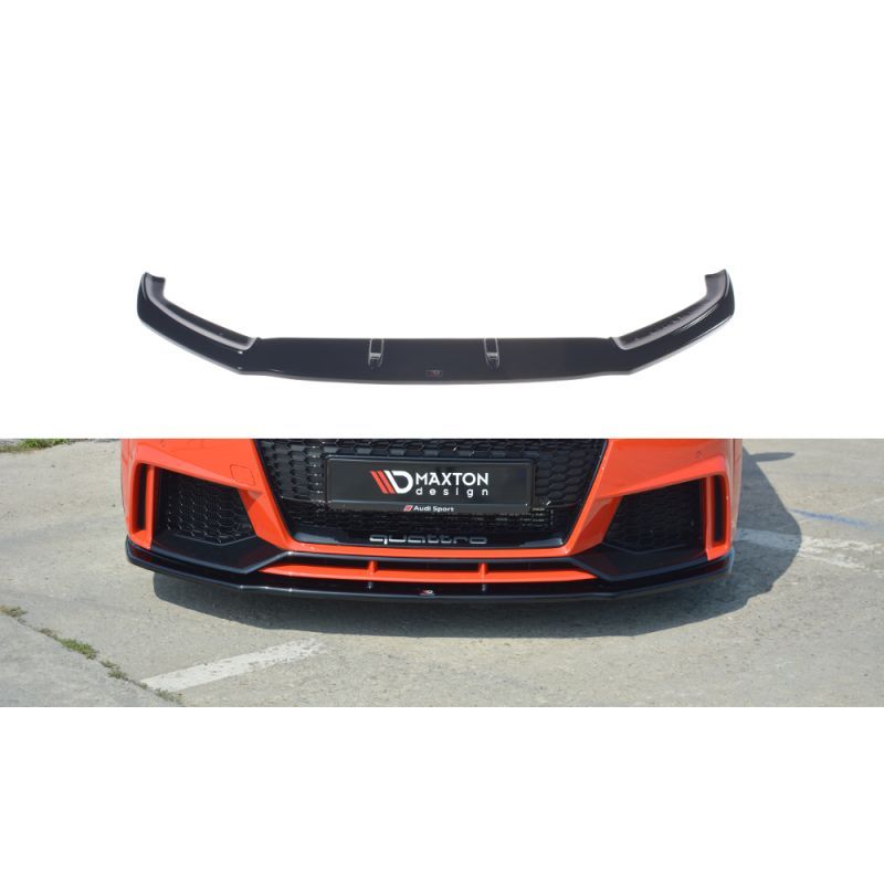 LAME AVANT MAXTON V.1 Audi TT RS 8S Noir Brillant