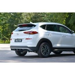 Maxton RAJOUT DU PARE-CHOCS ARRIERE Hyundai Tucson Mk3 Facelift Gloss Black, HY-TU-3F-RS2G Tuning.fr