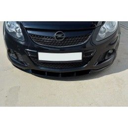 LAME AVANT MAXTON OPEL CORSA D NURBURG (MAXTON OPC / VXR PARE-CHOCS) Noir Brillant