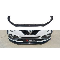 Maxton LAME DU PARE-CHOCS AVANT / SPLITTER V.2 Renault Megane IV RS Gloss Black, RE-ME-4-RS-FD2G Tuning.fr