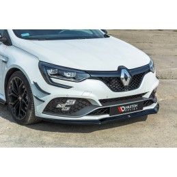 Maxton LAME DU PARE-CHOCS AVANT / SPLITTER V.2 Renault Megane IV RS Gloss Black, RE-ME-4-RS-FD2G Tuning.fr