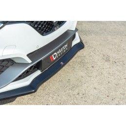 Maxton LAME DU PARE-CHOCS AVANT / SPLITTER V.2 Renault Megane IV RS Gloss Black, RE-ME-4-RS-FD2G Tuning.fr