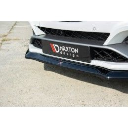 Maxton LAME DU PARE-CHOCS AVANT / SPLITTER V.2 Renault Megane IV RS Gloss Black, RE-ME-4-RS-FD2G Tuning.fr