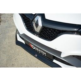 Maxton LAME DU PARE-CHOCS AVANT / SPLITTER V.2 Renault Megane IV RS Gloss Black, RE-ME-4-RS-FD2G Tuning.fr